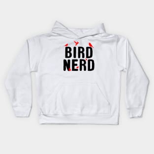 'Bird Nerd Birdwatching' Awesome Bird Lover Gift Kids Hoodie